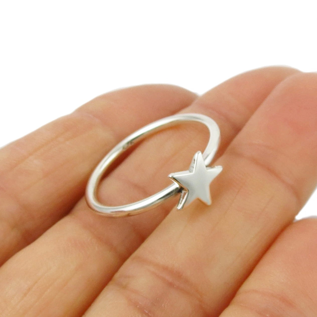 Celestial Star 925 Silver Ring