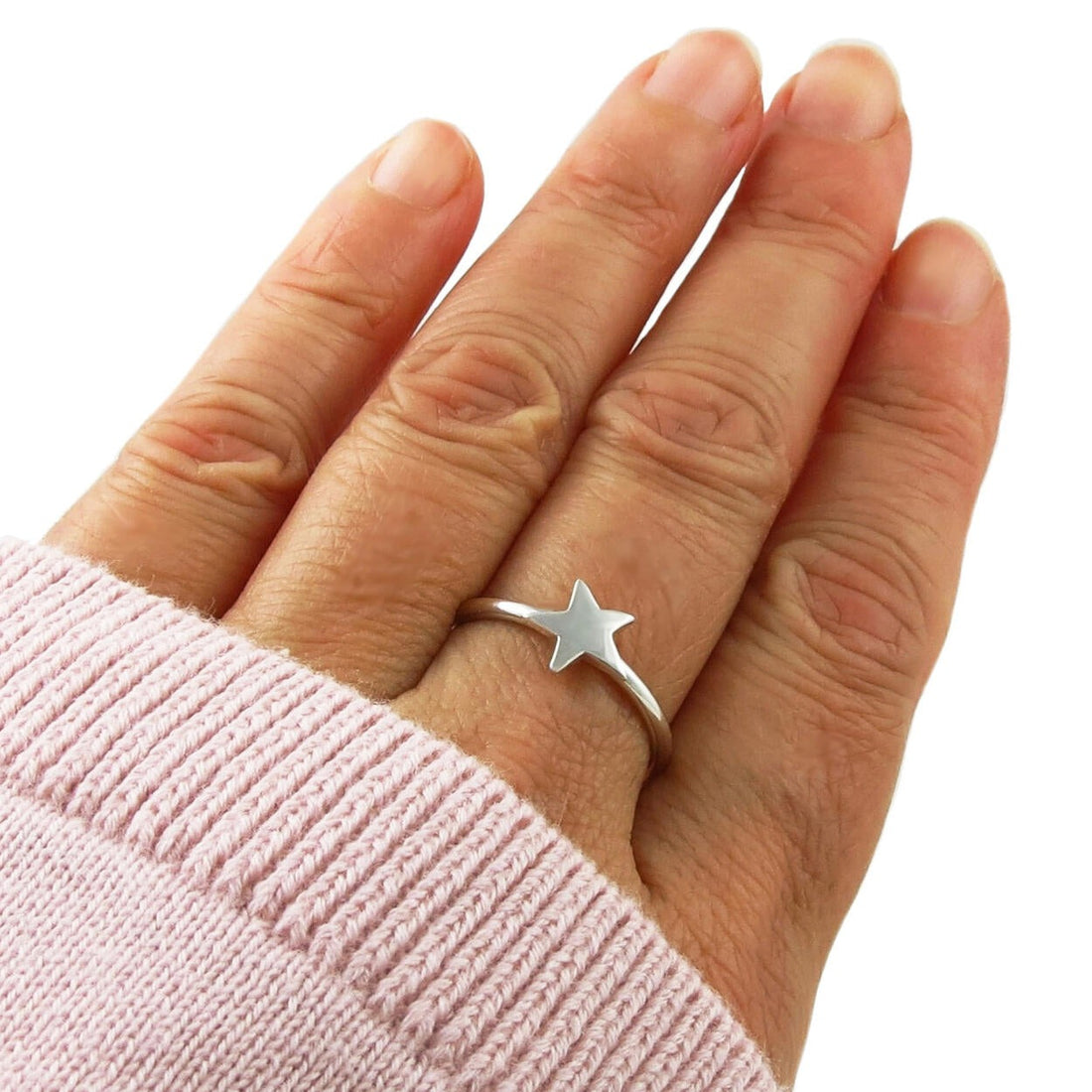 Celestial Star 925 Silver Ring