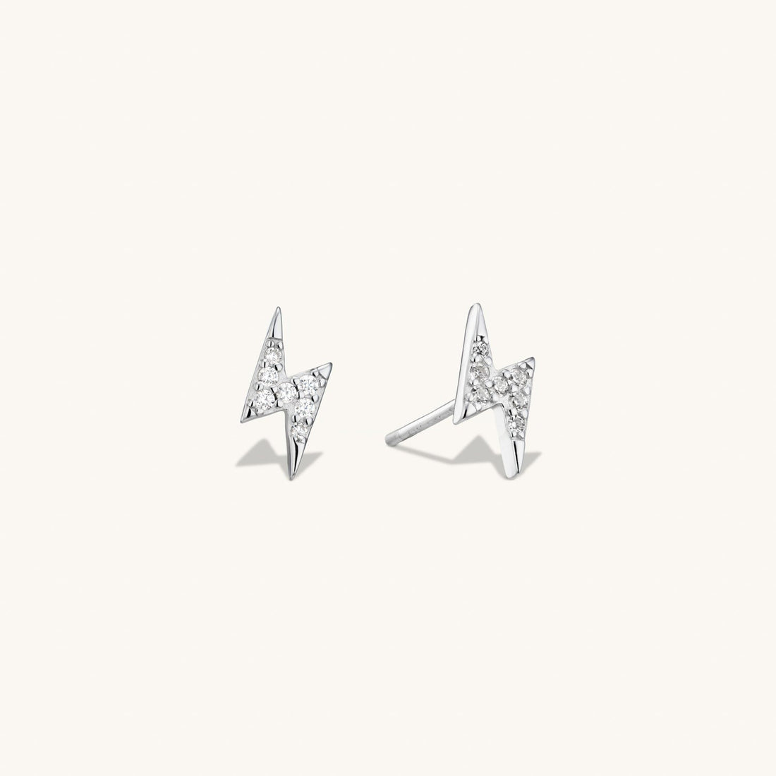 Lighting Studs In Silver