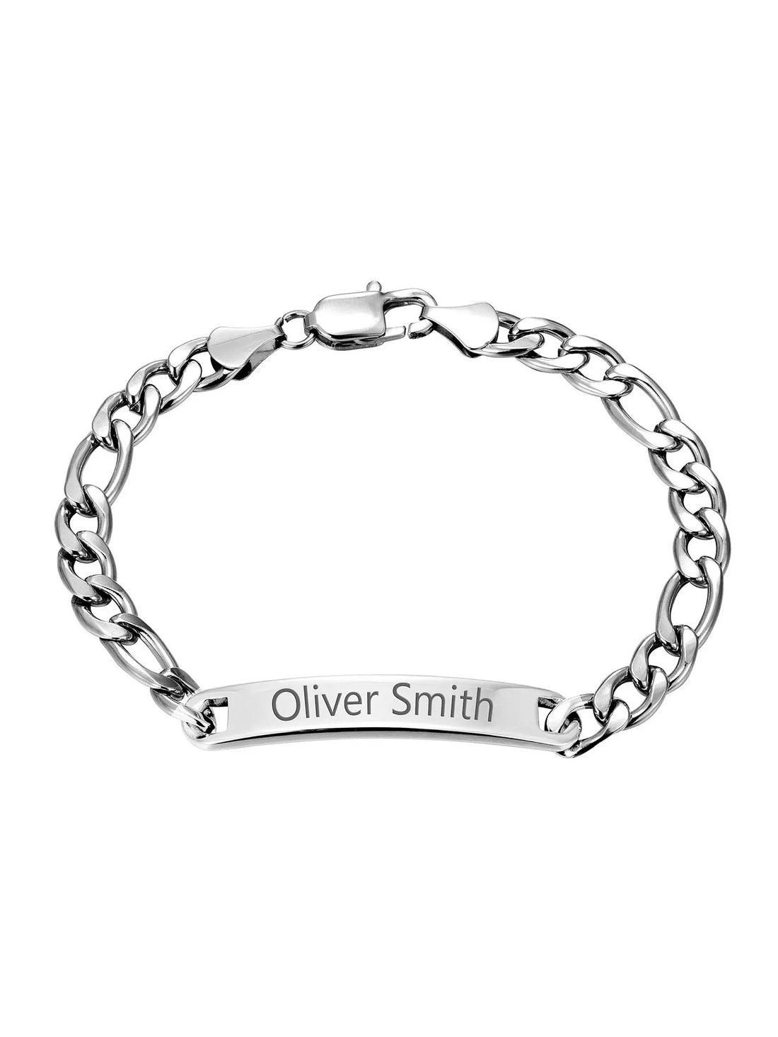 Men's Personalised ID bracelet