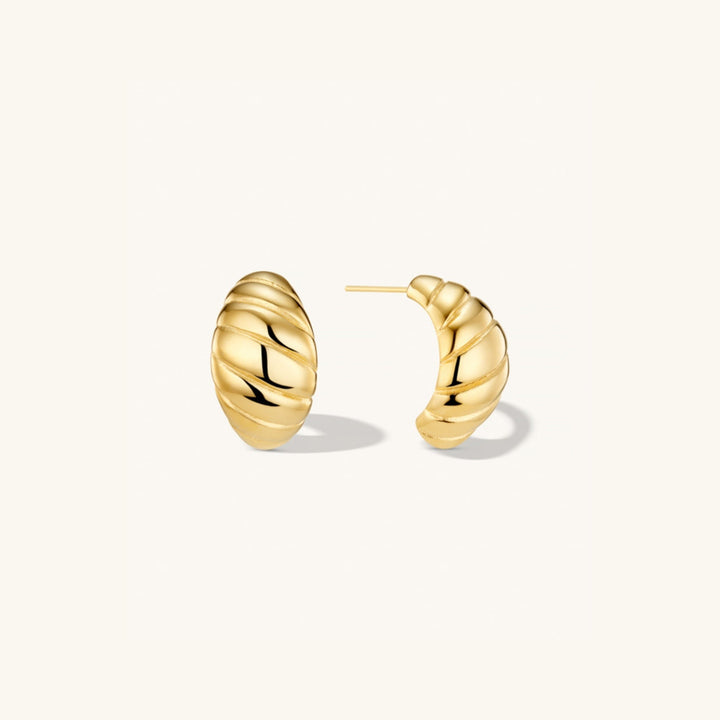 Passion Stud Earrings Gold