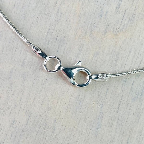 Sterling Silver Snake Chain 2